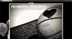 Desktop Screenshot of kingdomhoopers.blogspot.com