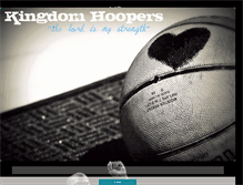 Tablet Screenshot of kingdomhoopers.blogspot.com