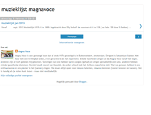 Tablet Screenshot of muzieklijstmagnavoce.blogspot.com