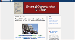 Desktop Screenshot of externalops.blogspot.com
