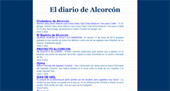 Desktop Screenshot of eldiariodealcorcon.blogspot.com