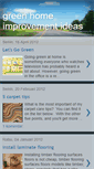Mobile Screenshot of greenhomeimprovementideas.blogspot.com