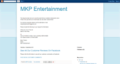 Desktop Screenshot of mkpentertainment.blogspot.com