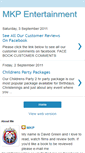 Mobile Screenshot of mkpentertainment.blogspot.com