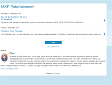 Tablet Screenshot of mkpentertainment.blogspot.com