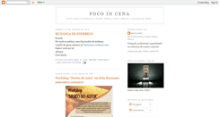 Desktop Screenshot of focoincena.blogspot.com