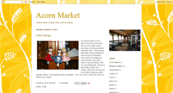 Desktop Screenshot of acornmarket.blogspot.com