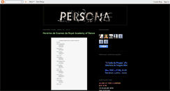 Desktop Screenshot of companhiateatropersona.blogspot.com