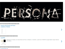 Tablet Screenshot of companhiateatropersona.blogspot.com