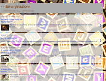 Tablet Screenshot of immigratiecaporali.blogspot.com