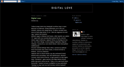 Desktop Screenshot of digitallyinlove.blogspot.com