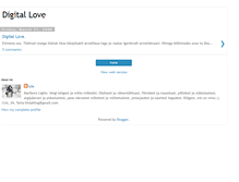 Tablet Screenshot of digitallyinlove.blogspot.com