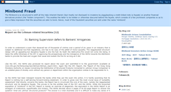 Desktop Screenshot of minibondfraud.blogspot.com
