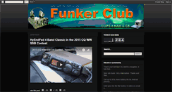 Desktop Screenshot of funkerclub.blogspot.com