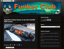 Tablet Screenshot of funkerclub.blogspot.com