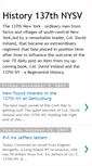 Mobile Screenshot of history137thnysv.blogspot.com