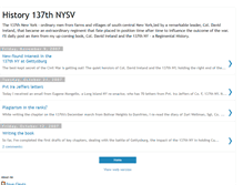 Tablet Screenshot of history137thnysv.blogspot.com
