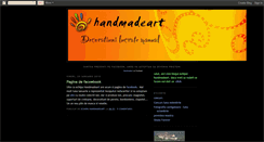 Desktop Screenshot of hand-made-art.blogspot.com