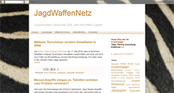 Desktop Screenshot of jagdwaffennetzwerk.blogspot.com