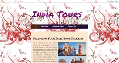 Desktop Screenshot of india--tour.blogspot.com