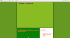 Desktop Screenshot of coloreazacopilaria.blogspot.com