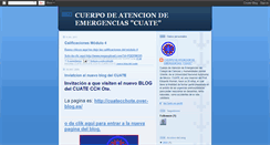 Desktop Screenshot of cuatecchote.blogspot.com