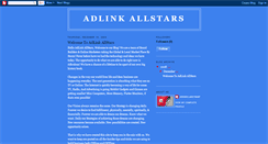 Desktop Screenshot of adlinkallstars.blogspot.com