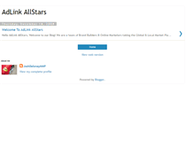 Tablet Screenshot of adlinkallstars.blogspot.com