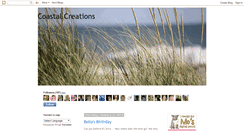 Desktop Screenshot of coastalcreations.blogspot.com