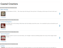 Tablet Screenshot of coastalcreations.blogspot.com