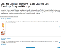 Tablet Screenshot of graphicscodecomment.blogspot.com
