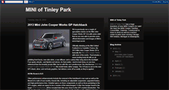 Desktop Screenshot of mini-cooper-tinley-park.blogspot.com