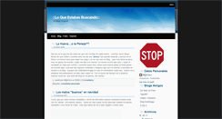 Desktop Screenshot of buscas-encuentras.blogspot.com