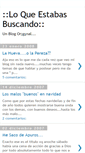 Mobile Screenshot of buscas-encuentras.blogspot.com