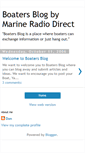 Mobile Screenshot of marineradiodirect.blogspot.com