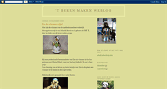 Desktop Screenshot of berenmaken.blogspot.com