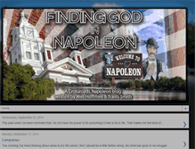 Tablet Screenshot of crossroadsnapoleon.blogspot.com