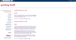 Desktop Screenshot of gettingbuff.blogspot.com