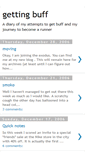 Mobile Screenshot of gettingbuff.blogspot.com