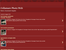 Tablet Screenshot of cellamarephotoweb.blogspot.com
