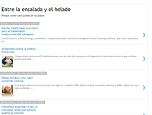 Tablet Screenshot of ensaladayhelado.blogspot.com