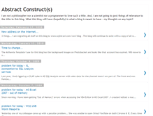 Tablet Screenshot of abstractconstruct.blogspot.com