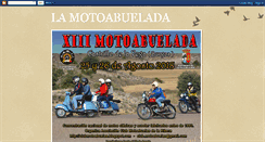 Desktop Screenshot of motoabuelada.blogspot.com