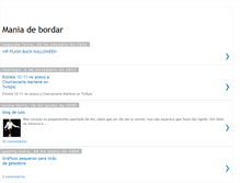 Tablet Screenshot of maniadebordar.blogspot.com