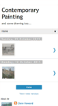 Mobile Screenshot of clarehaward.blogspot.com