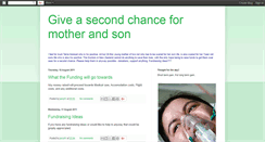 Desktop Screenshot of givemumnson2ndchance.blogspot.com