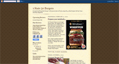 Desktop Screenshot of fiftyburgers.blogspot.com