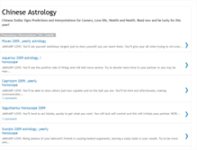 Tablet Screenshot of chinesezodiacsigns.blogspot.com