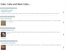 Tablet Screenshot of cherie-cakecakeandmorecake.blogspot.com