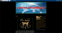 Desktop Screenshot of contrainformacaoemrede.blogspot.com